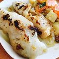 クック3D8WWQ☆'s cooksnap of when they made タラのムニエル、人参のグラッセ添え♪♪.