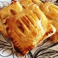 momo_hina's cooksnap of when they made 簡単！カスタードアップルパイ.