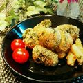 Dellaたん's cooksnap of when they made ブロッコリーのチーズフライ.
