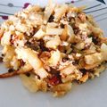 KYO☆aus☆'s cooksnap of when they made 冷凍ポテトとひき肉のチーズたまご焼き.