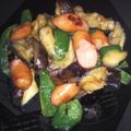 大森ヨーグルト's cooksnap of when they made なすとピーマンの味噌炒め.