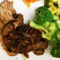 AnneJ's cooksnap of when they made ロース肉を使った柔らかい生姜焼き.