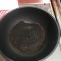 nora☆neko's cooksnap of when they made フライパンひとつでできる簡単ブラウニー.