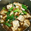 クック357CDA☆'s cooksnap of when they made めんつゆで簡単★焼き豆腐のきのこあんかけ.