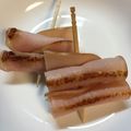 amileamila's cooksnap of when they made お弁当に☆超簡単くるくるハム.