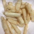 かよばぁ's cooksnap of when they made 長芋のスティック揚げ.