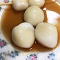 339mimi's cooksnap of when they made レンジで簡単☆みたらし餡.