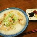 志帆⚓'s cooksnap of when they made シンプル中華粥.