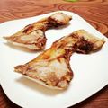 hitoooome's cooksnap of when they made スーパーで見つけたら即買！ブリカマ塩焼き.