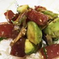 かおりった's cooksnap of when they made マグロでアヒポキ丼♪〜柚子胡椒風味〜.