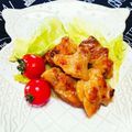 makitty❤'s cooksnap of when they made オイマヨチキン.