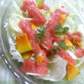 しおとも's cooksnap of when they made おろしトマトで☆かぼちゃごろごろサラダ.
