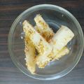 がぶっち's cooksnap of when they made 簡単☆栄養たっぷり長芋のマヨしょうゆ炒め.
