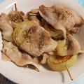 カリンドウ's cooksnap of when they made 簡単美味☆新玉ねぎのステーキ、肉巻き風.