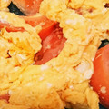 ☆みゃん吉☆'s cooksnap of when they made すっごく簡単、トマトと卵の炒め物.