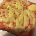 V666's cooksnap of when they made たらこチーズトースト.