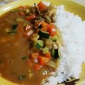 ゆこPIN's cooksnap of when they made 市販ルーでコク旨♪シーフードカレー.