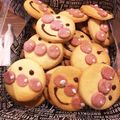 こりっこ♡'s cooksnap of when they made アンパンマンクッキー.