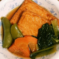 ﾅﾁｭりん♪'s cooksnap of when they made 白菜と厚揚げの煮物.