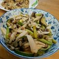 adj0120's cooksnap of when they made 疲労回復に♪アスパラの梅マヨ炒め.