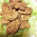 緋愛理hiori's cooksnap of when they made ささみのごままぶし焼き　カレー粉でね.