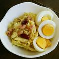 リトル黒豆マーメイド's cooksnap of when they made お豆と野菜の酢味噌サラダ♬.