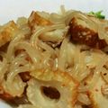 みややkz's cooksnap of when they made 白滝タラコ＆ちくわのマヨ和え.