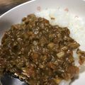 らんとこなん's cooksnap of when they made 挽き肉とレンコンのカレー♪.