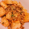 ほなみのむし's cooksnap of when they made 麻婆豆腐&糸こんにゃく.
