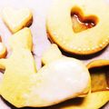 あめふらし。's cooksnap of when they made トースターで♡ステンドグラスクッキー.