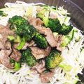くららママ♡'s cooksnap of when they made 牛肉とブロッコリーのオイスターソース炒め.