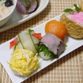 atsuka's cooksnap of when they made 簡単♡かわいい♡手まり寿司.