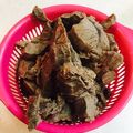 keipon3's cooksnap of when they made 牛スジの下処理.