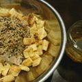 さぁ★たぁ★'s cooksnap of when they made カリッ❣油揚げで♡美肌じゃこ大根サラダ✧.
