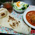 neomam's cooksnap of when they made もっちりナン（ナーネ・バルバリー風）.