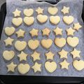 かなみflute's cooksnap of when they made 簡単なプレーン型抜きクッキー☆.