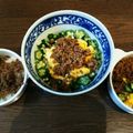 くめたろう57's cooksnap of when they made ☆オクラの三色丼☆.