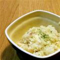 megmog0926's cooksnap of when they made イタリアン！ なチーズクリームリゾット.