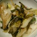 さくら雪山's cooksnap of when they made ねぎのゴマ油炒め.