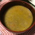 おいも母's cooksnap of when they made カレーの残りをリメイク！すいとんスープ.