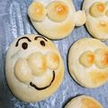 みぃちゃんだょ's cooksnap of when they made アンパンマン☆あんぱん.