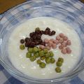 まぶたん's cooksnap of when they made ダノンのファンタジアもどきヨーグルト.