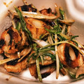 ☆ことまま☆'s cooksnap of when they made 簡単！ちくわと水菜のイタリアンソテー.