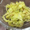 soranatsu's cooksnap of when they made キャベツのレンジ✿ごまぽん酢和え.
