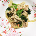 o0oあやかo0o's cooksnap of when they made 小松菜と豚肉のオイスター炒め♪.