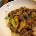 motchママ's cooksnap of when they made 甘とろ♡白菜と切干大根の挽肉ピリ辛煮.
