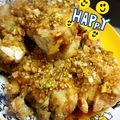 ゅぇっ's cooksnap of when they made たれが絶品！カリッとジューシー✿油淋鶏✿.