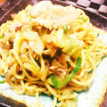 クックIEAE9M☆'s cooksnap of when they made 簡単！本格上海風焼きそば.