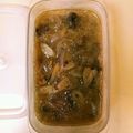 わち＆にゃち's cooksnap of when they made 牛肉とごぼうとこんにゃくの白ゴマ味噌煮.