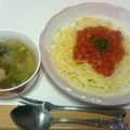 メリッサ＊'s cooksnap of when they made 【簡単レシピ】生トマトソースパスタ.